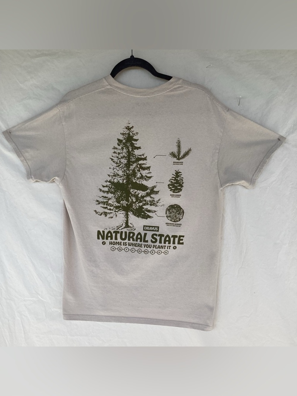 Dravus home is where you plant it t shirt trees wood outdoors